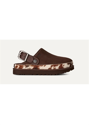 W Goldenstar  western clog Burnt Cedar UGG 